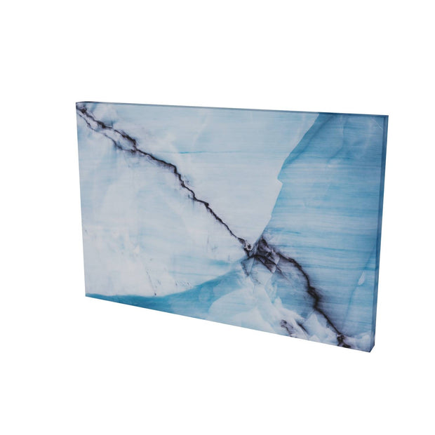 Ash Intrusion, Brasvellbreen Ice Wall, Svalbard