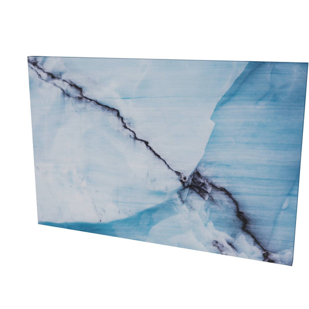 Ash Intrusion, Brasvellbreen Ice Wall, Svalbard