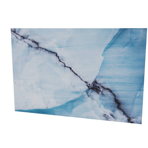Ash Intrusion, Brasvellbreen Ice Wall, Svalbard