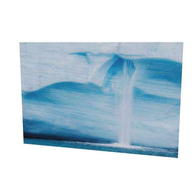 Meltwater Waterfall, Brasvellbreen Ice Wall, Svalbard