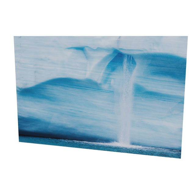 Meltwater Waterfall, Brasvellbreen Ice Wall, Svalbard