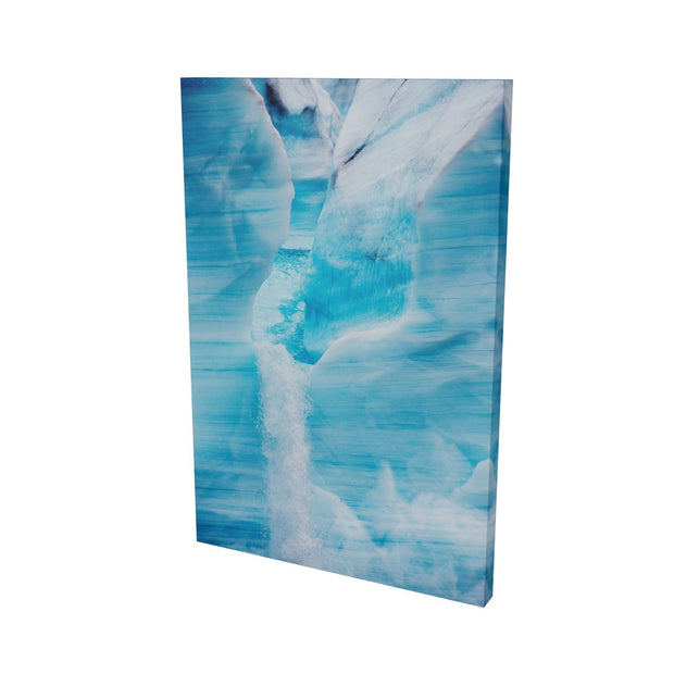 Meltwater Chute, Brasvellbreen Ice Wall, Svalbard