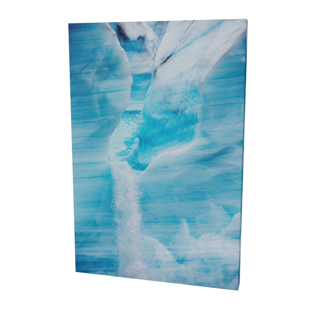 Meltwater Chute, Brasvellbreen Ice Wall, Svalbard