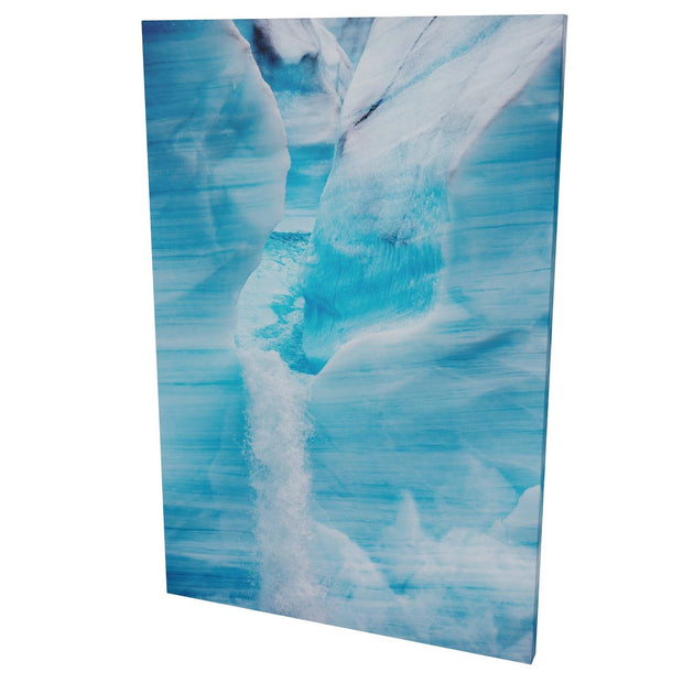 Meltwater Chute, Brasvellbreen Ice Wall, Svalbard