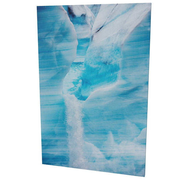 Meltwater Chute, Brasvellbreen Ice Wall, Svalbard