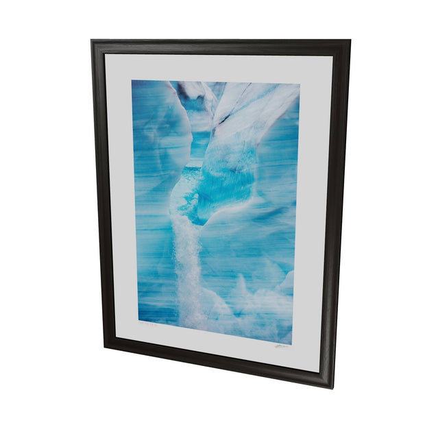 Meltwater Chute, Brasvellbreen Ice Wall, Svalbard