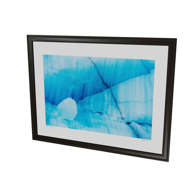 Iceberg Abstract, Svalbard