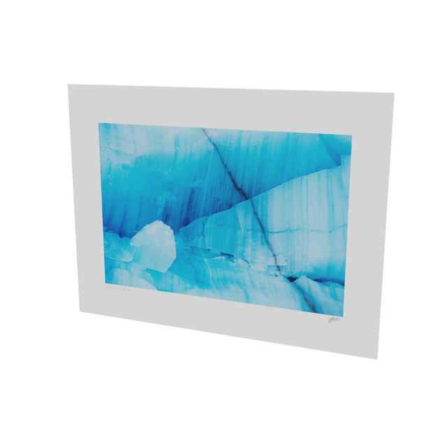 Iceberg Abstract, Svalbard