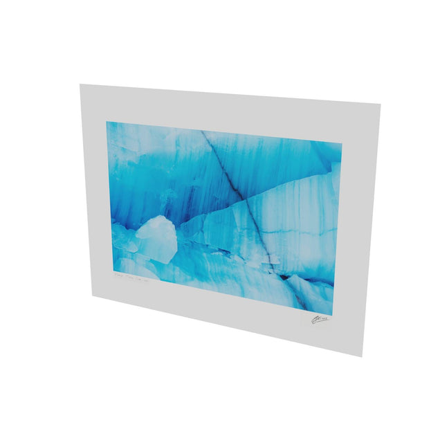Iceberg Abstract, Svalbard