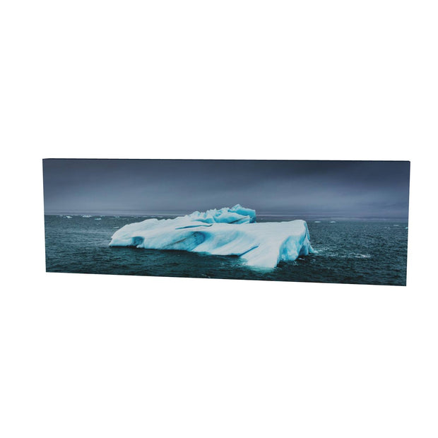 Iceberg under Stormy Skies, Svalbard