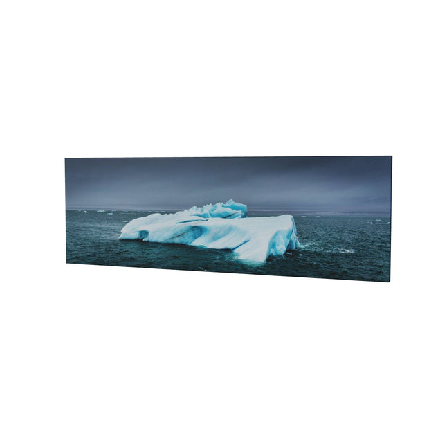 Iceberg under Stormy Skies, Svalbard