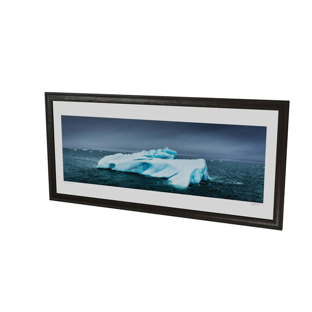 Iceberg under Stormy Skies, Svalbard