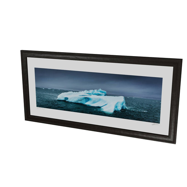 Iceberg under Stormy Skies, Svalbard