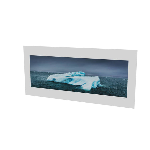 Iceberg under Stormy Skies, Svalbard