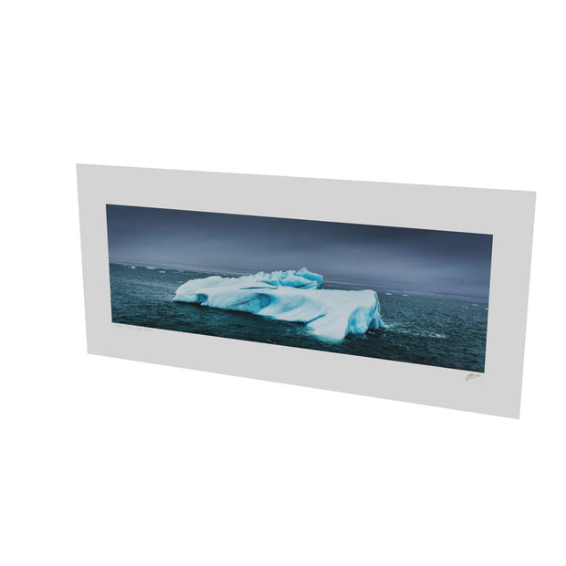Iceberg under Stormy Skies, Svalbard