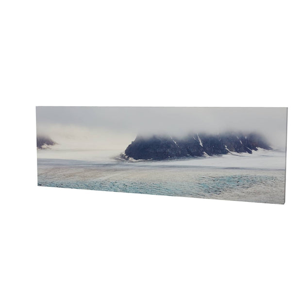 Glacier in the Mist, Svalbard