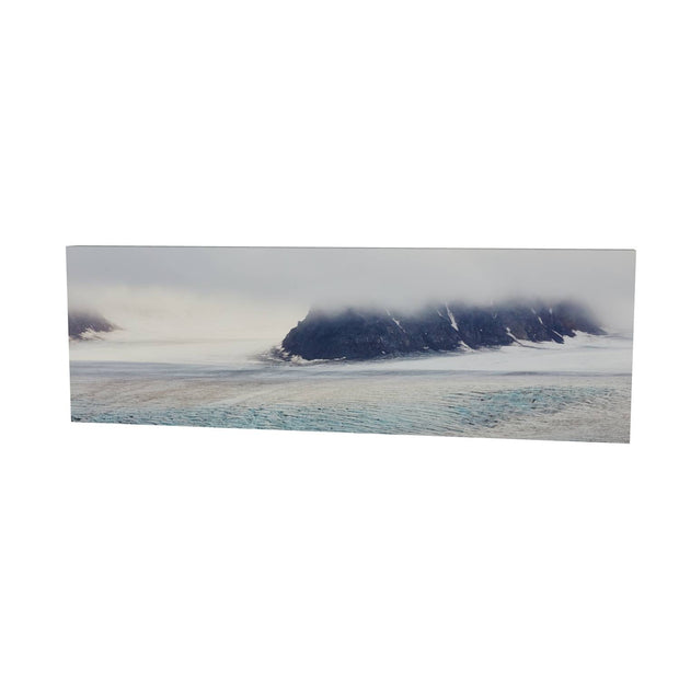 Glacier in the Mist, Svalbard