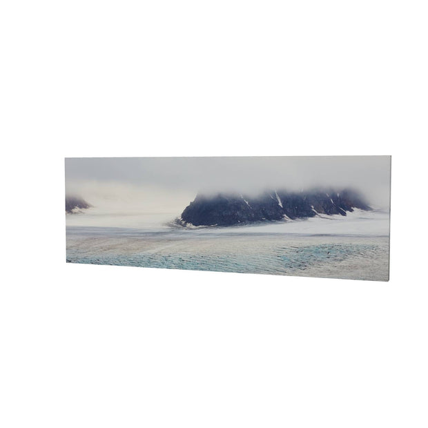 Glacier in the Mist, Svalbard