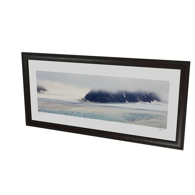 Glacier in the Mist, Svalbard
