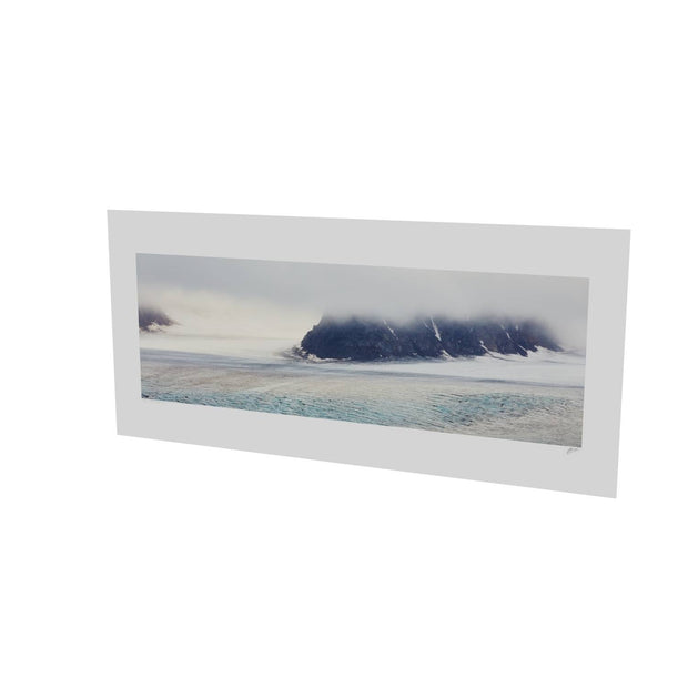 Glacier in the Mist, Svalbard