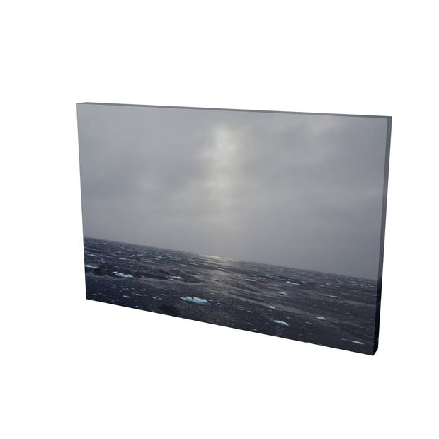 Hazy Sun on Ice, Barents Sea
