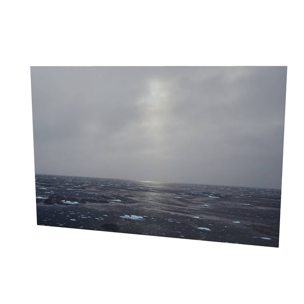 Hazy Sun on Ice, Barents Sea