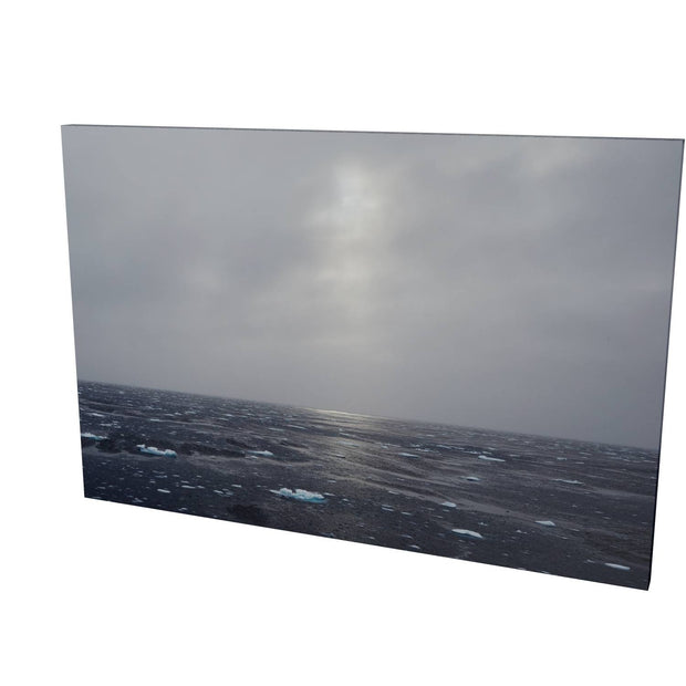 Hazy Sun on Ice, Barents Sea