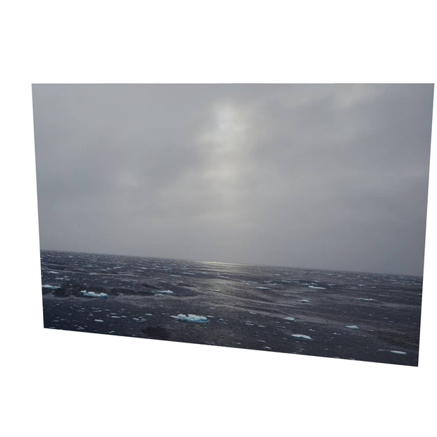 Hazy Sun on Ice, Barents Sea