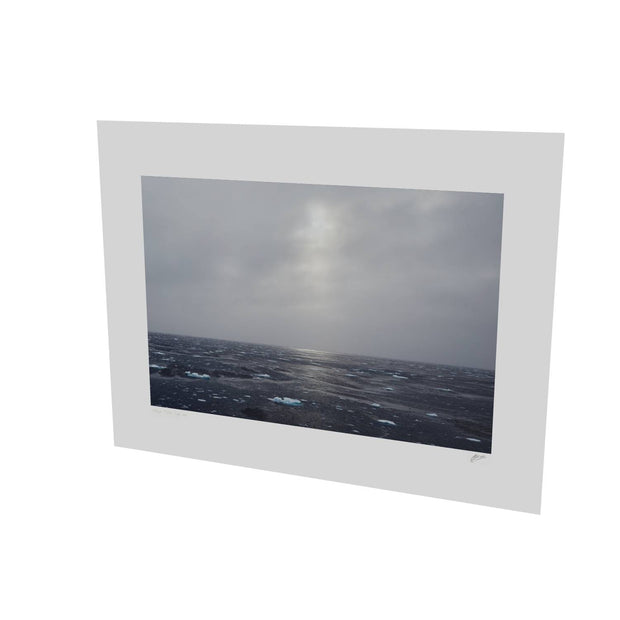 Hazy Sun on Ice, Barents Sea