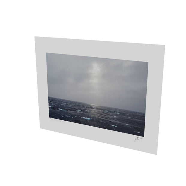 Hazy Sun on Ice, Barents Sea
