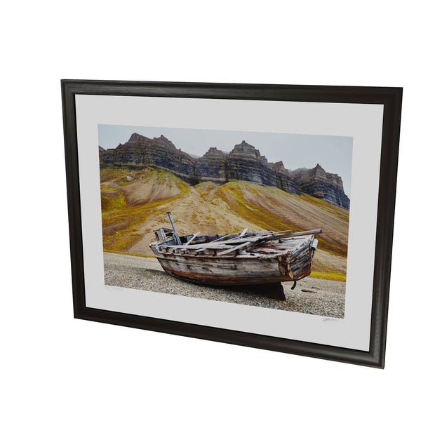Shipwreck, Svalbard