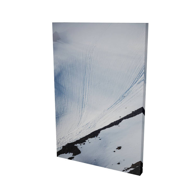 Mountain Snowfield, Svalbard