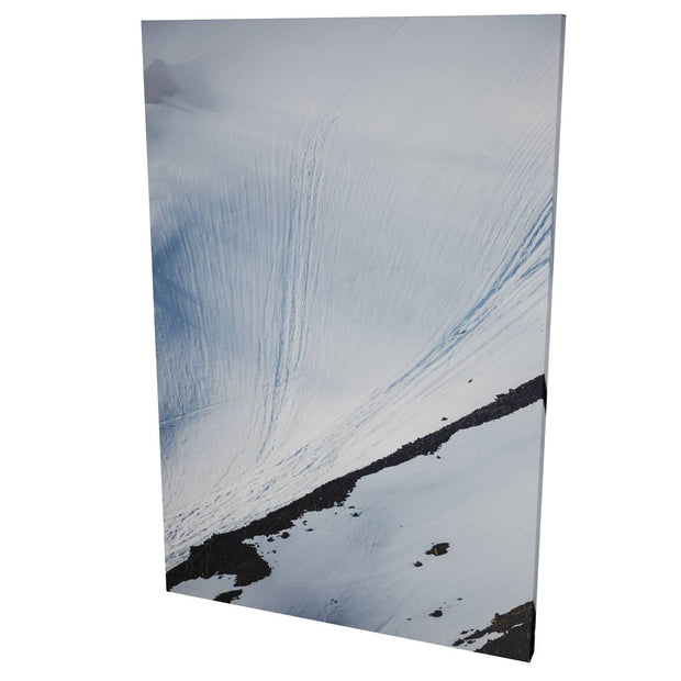 Mountain Snowfield, Svalbard