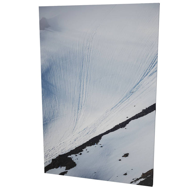 Mountain Snowfield, Svalbard