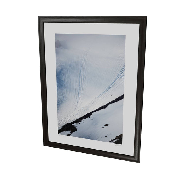 Mountain Snowfield, Svalbard