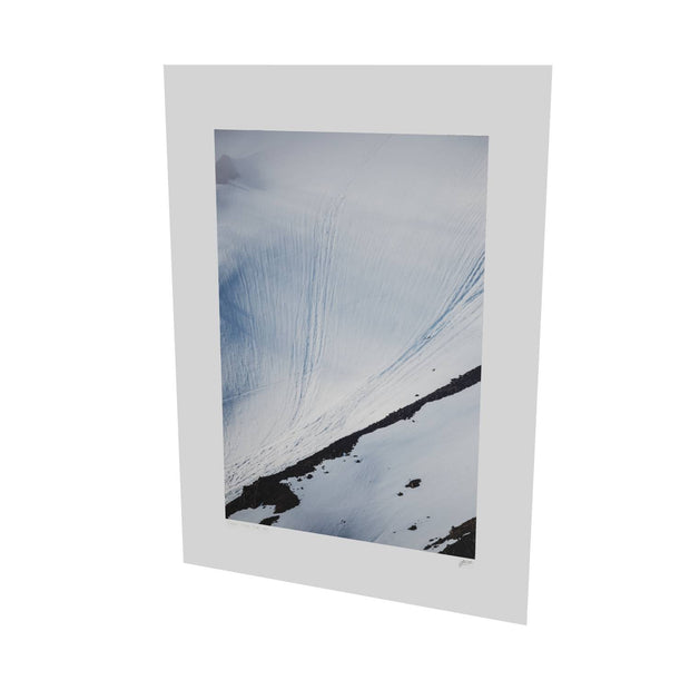 Mountain Snowfield, Svalbard