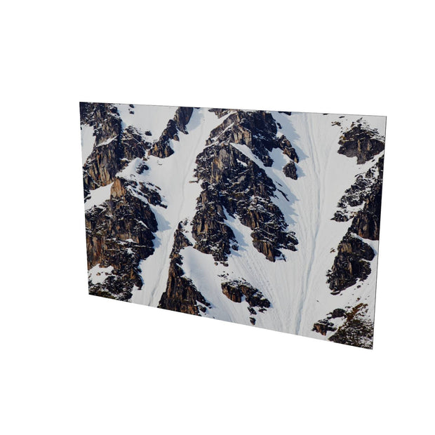Mountain Gullies, Svalbard