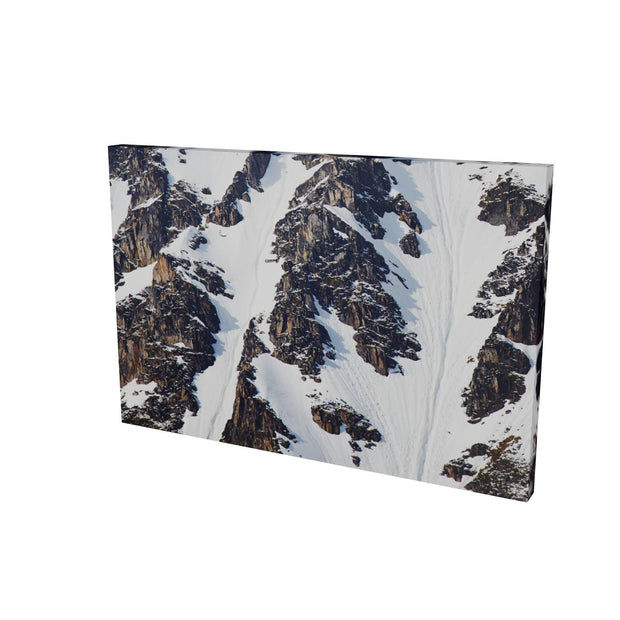Mountain Gullies, Svalbard