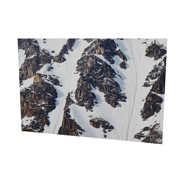 Mountain Gullies, Svalbard