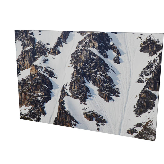 Mountain Gullies, Svalbard