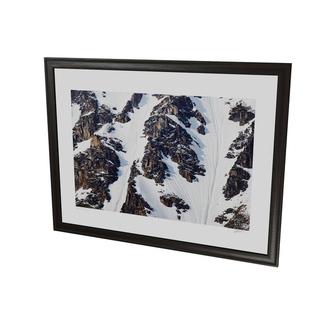 Mountain Gullies, Svalbard