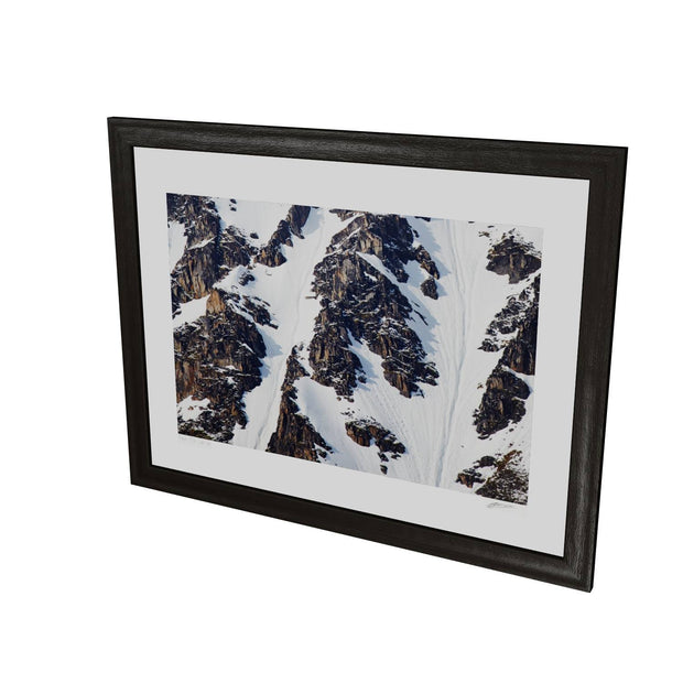 Mountain Gullies, Svalbard