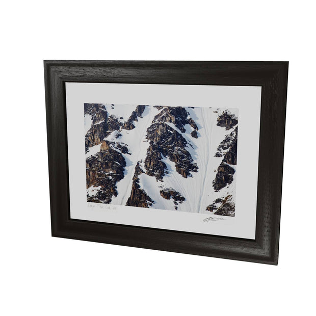 Mountain Gullies, Svalbard