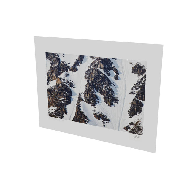 Mountain Gullies, Svalbard