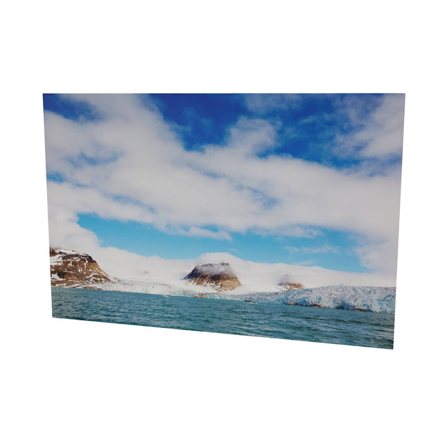 Mountains and Glacier, Svalbard