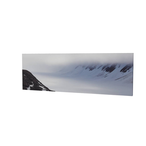 Snow-covered Glacier Pano, Svalbard
