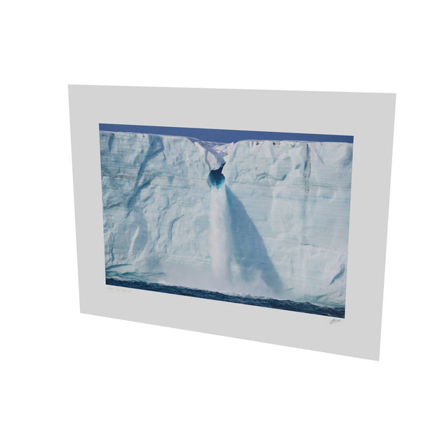 Meltwater Waterfall, Brasvellbreen