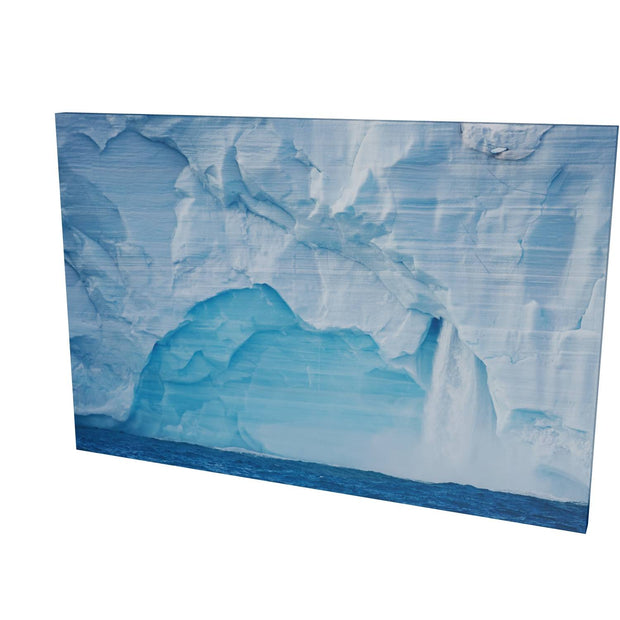 Ice Arch, Brasvellbreen