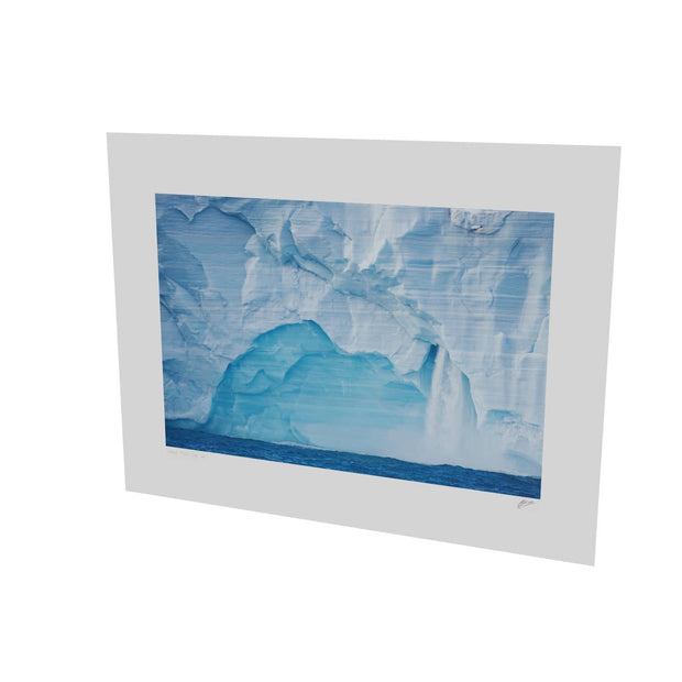 Ice Arch, Brasvellbreen