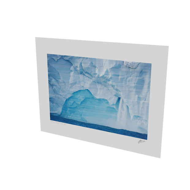 Ice Arch, Brasvellbreen